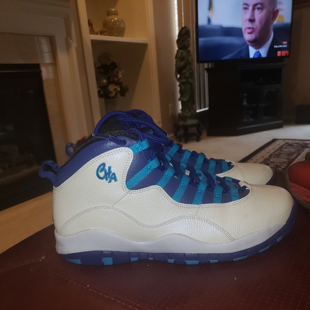 Air Jordan Retro 10 Charlotte Hornets